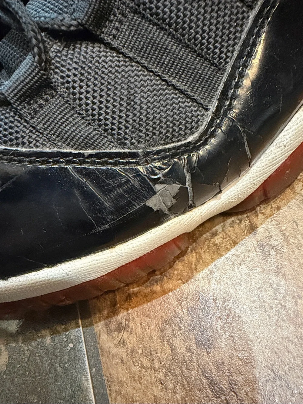 Jordan 11 “ Vintage Athletic Shoes “